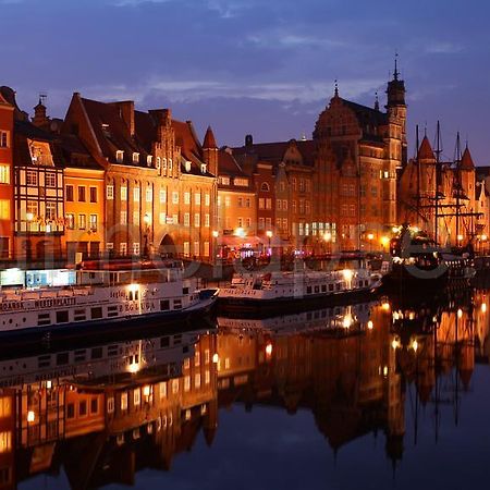 Apartament Grobla Apartman Gdańsk Kültér fotó