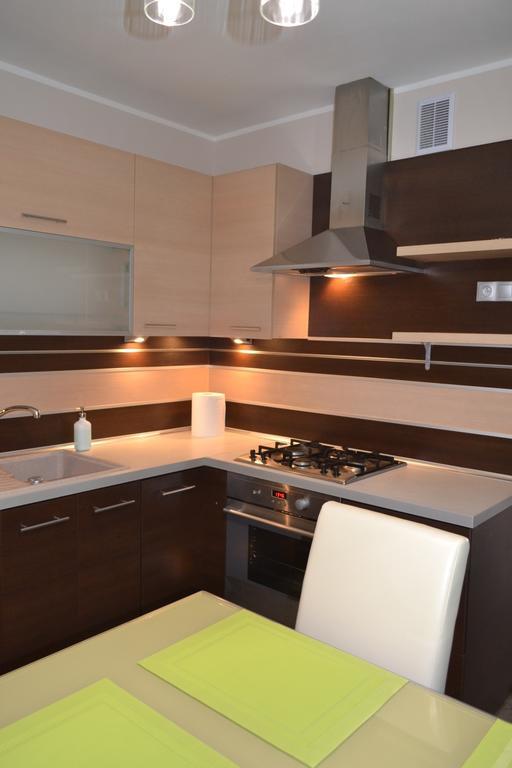 Apartament Grobla Apartman Gdańsk Szoba fotó