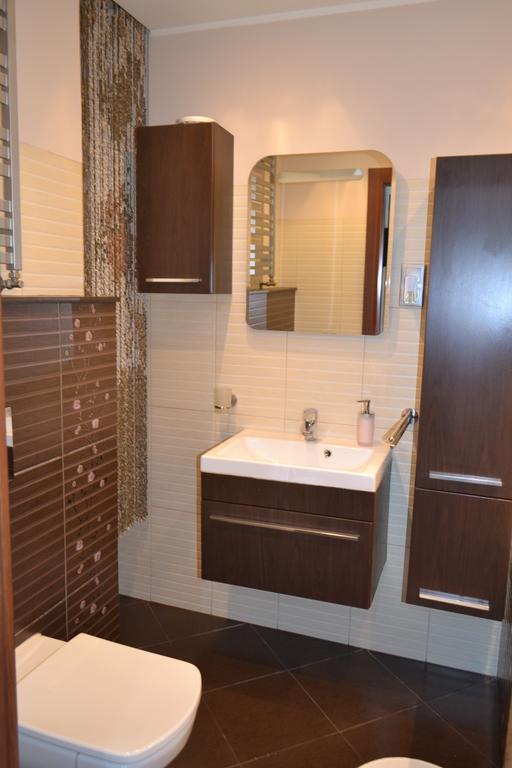 Apartament Grobla Apartman Gdańsk Szoba fotó