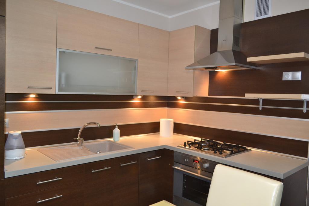 Apartament Grobla Apartman Gdańsk Szoba fotó