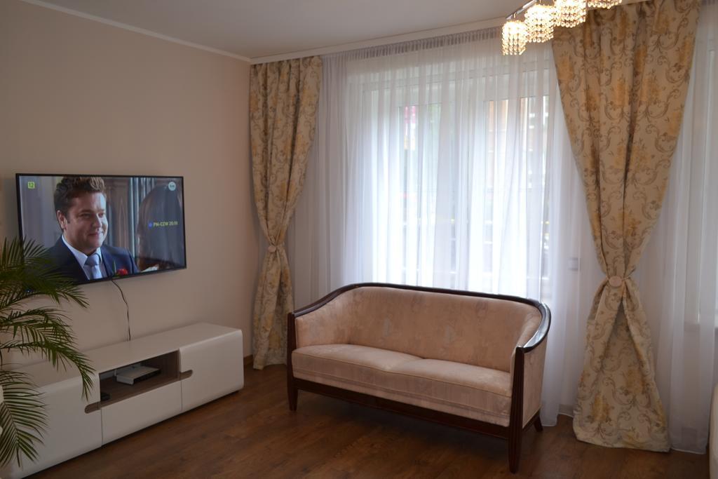 Apartament Grobla Apartman Gdańsk Szoba fotó