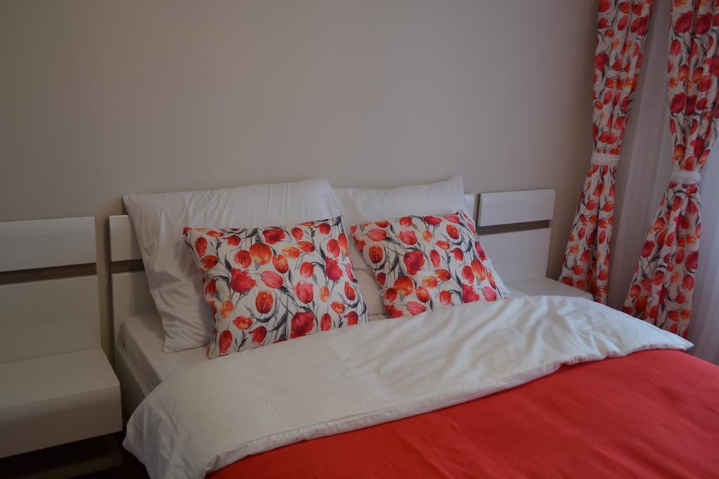 Apartament Grobla Apartman Gdańsk Szoba fotó