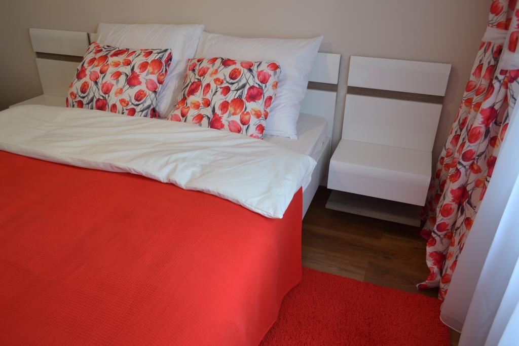 Apartament Grobla Apartman Gdańsk Szoba fotó