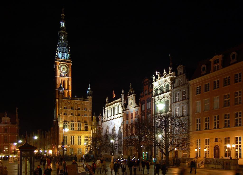 Apartament Grobla Apartman Gdańsk Kültér fotó